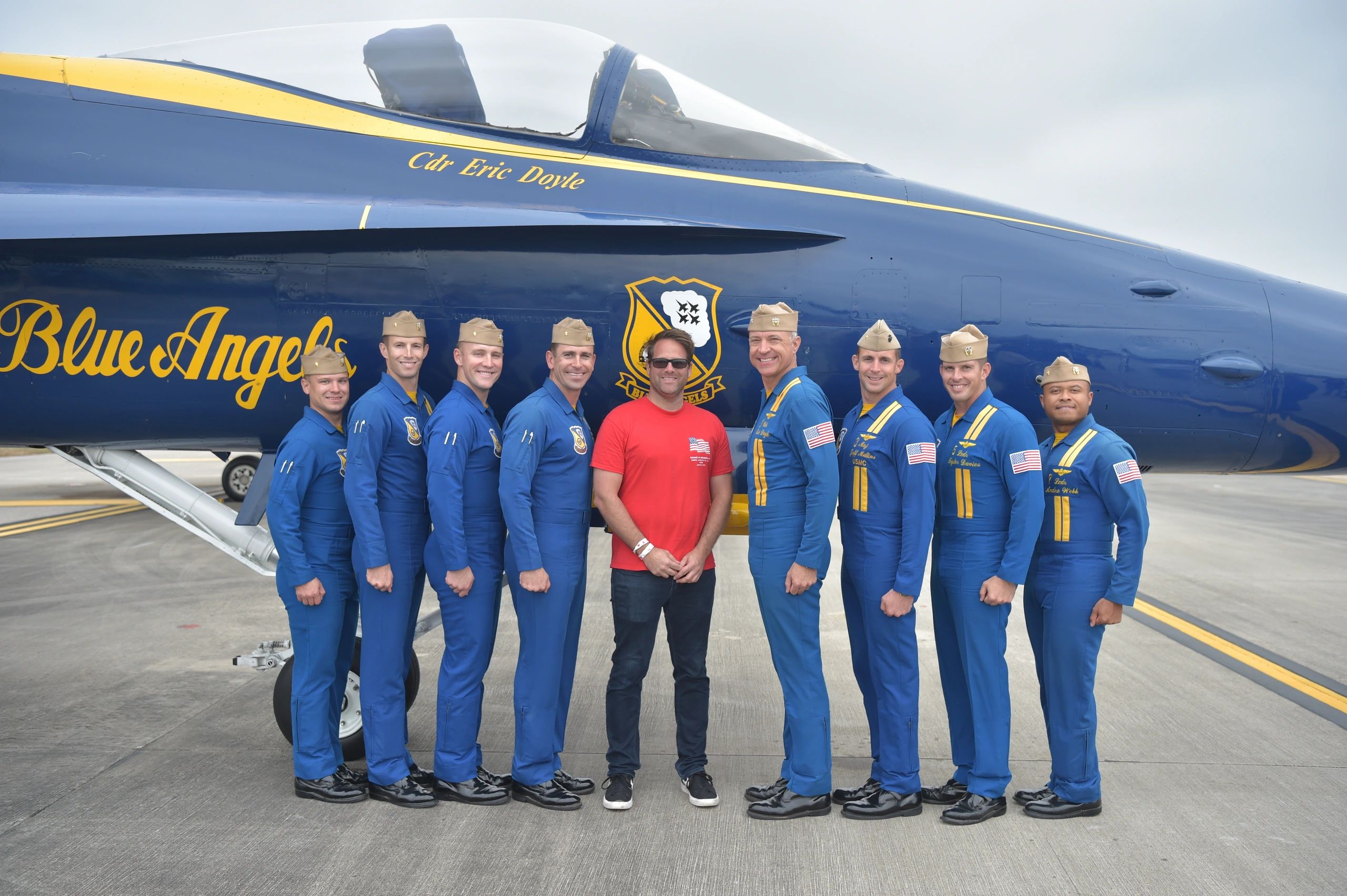 2025 Blue Angels Team